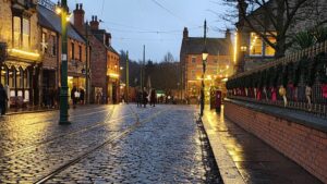 Beamish Museum's 1930s town.