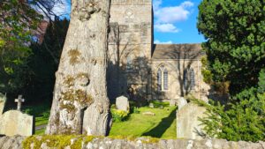 Blanchland Abbey.