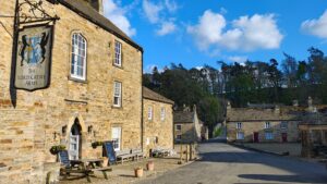 Lord Crewe Arms Hotel in Blanchland.
